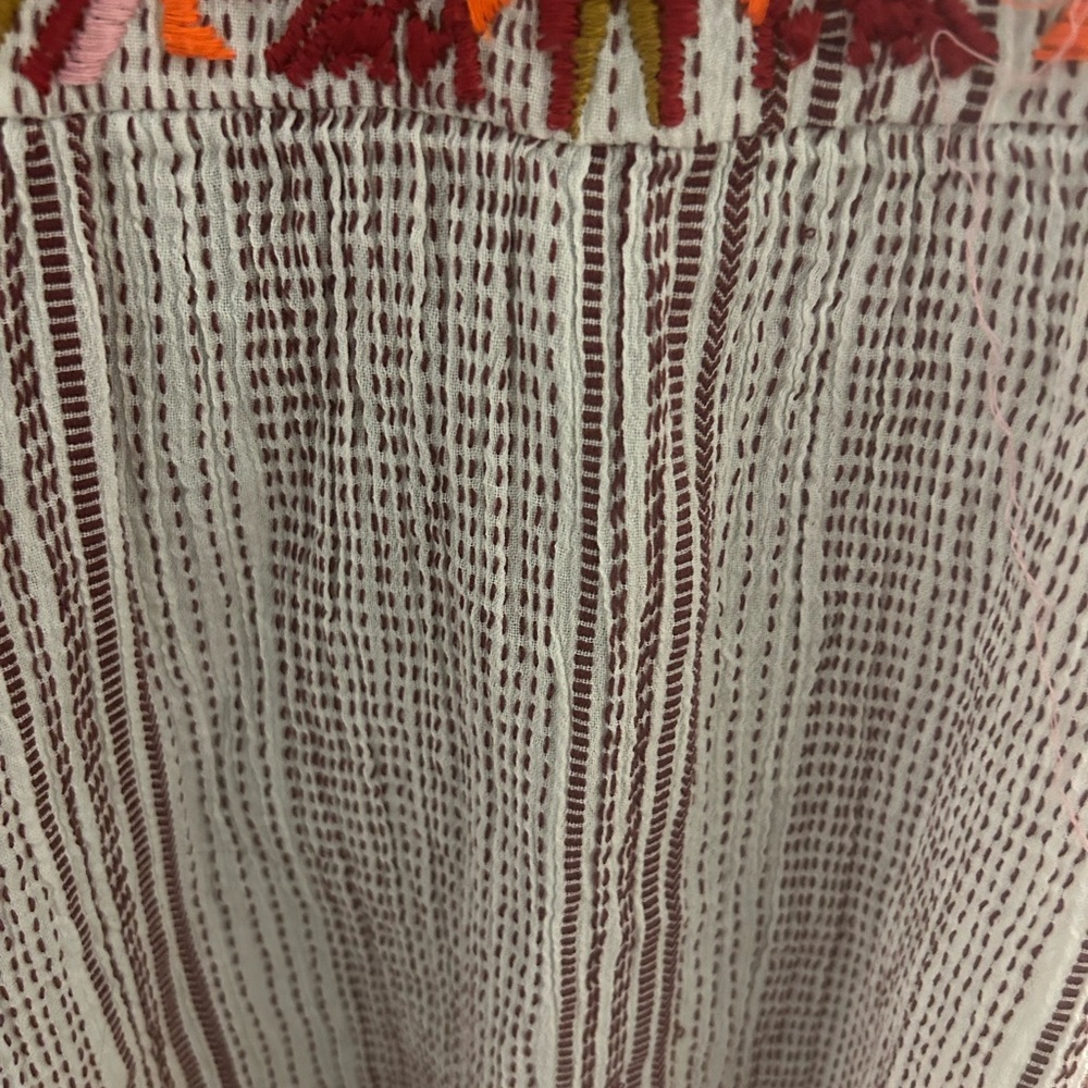 Anthropologie Dolan striped boho tank - Picture 7 of 8